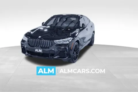 Black 2022 BMW X6 xDrive40i for sale in Union City, GA