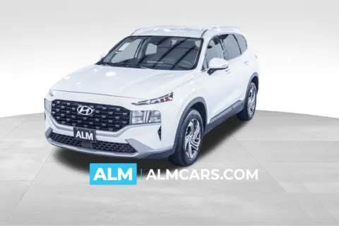 White 2023 Hyundai Santa Fe SEL for sale in Union City, GA