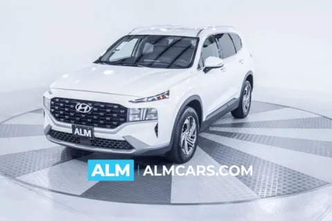 White 2023 Hyundai Santa Fe SEL for sale in Union City, GA