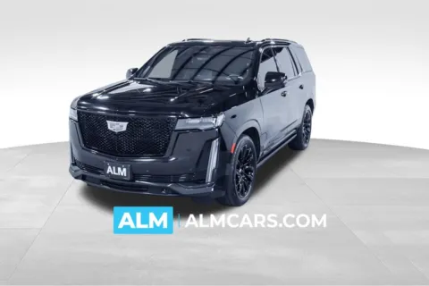 Black 2023 Cadillac Escalade Sport Platinum for sale in Union City, GA