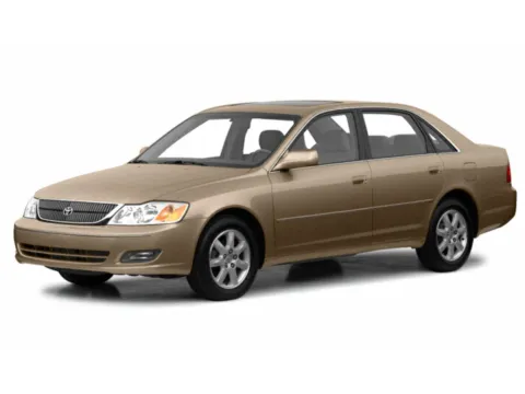Black 2001 Toyota Avalon XL for sale in Union City, GA