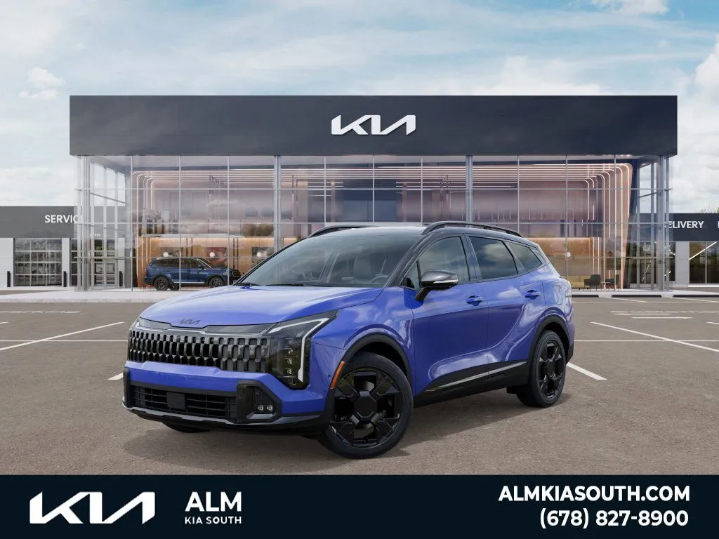 2026 Kia Sportage X-Pro Prestige