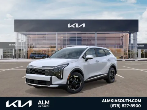 White 2026 Kia Sportage EX for sale in Union City, GA