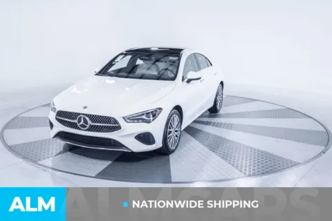 Another view of 2025 Mercedes-Benz CLA 250 for sale in Union City, GA at ALM Kia South