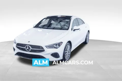 White 2025 Mercedes-Benz CLA 250 for sale in Union City, GA