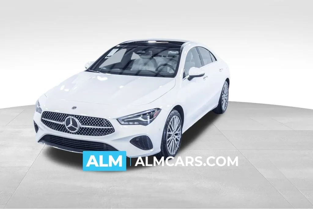 White 2025 Mercedes-Benz CLA 250 for sale in Union City, GA