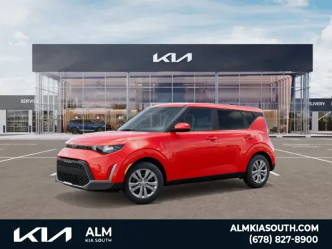 Another view of 2025 Kia Soul LX for sale in Union City, GA at ALM Kia South