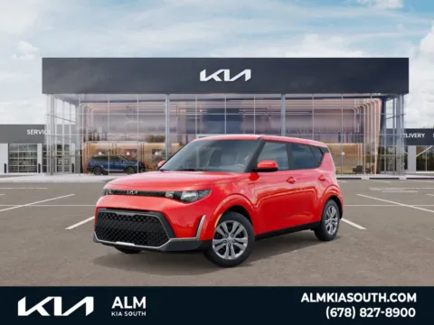Red 2025 Kia Soul LX for sale in Union City, GA