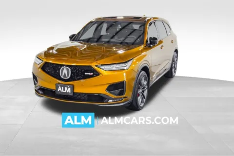 Gold 2022 Acura MDX Type S for sale in Union City, GA