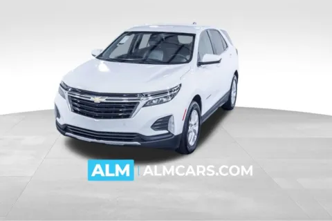 White 2024 Chevrolet Equinox LT for sale in Union City, GA