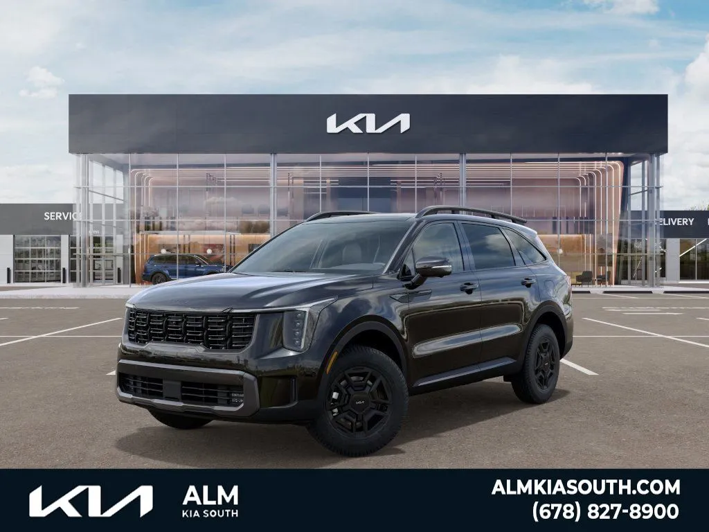 2025 Kia Sorento X-Pro SX Prestige