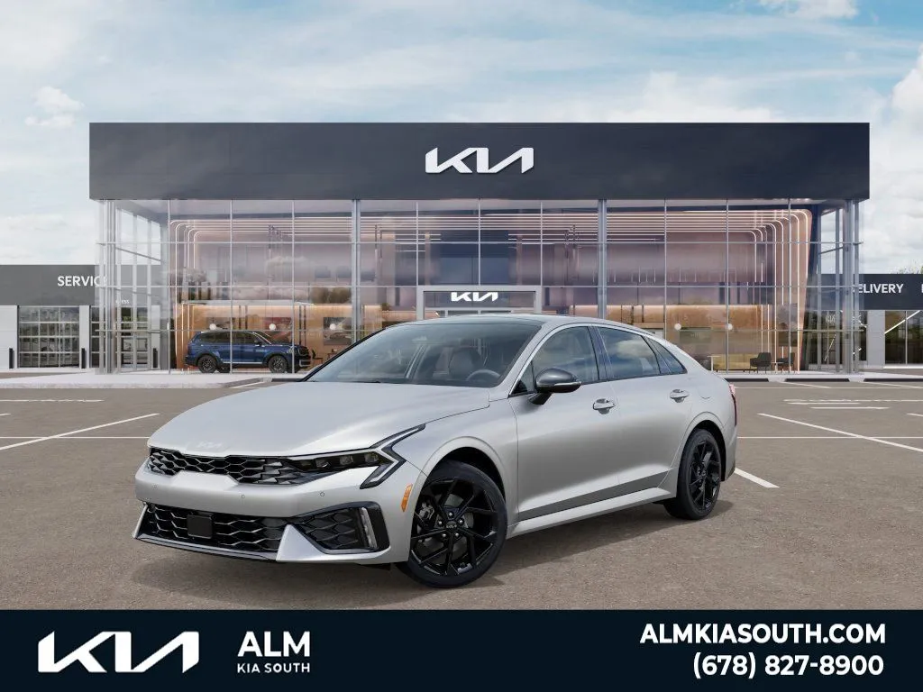 2026 Kia K5 GT-Line's photo
