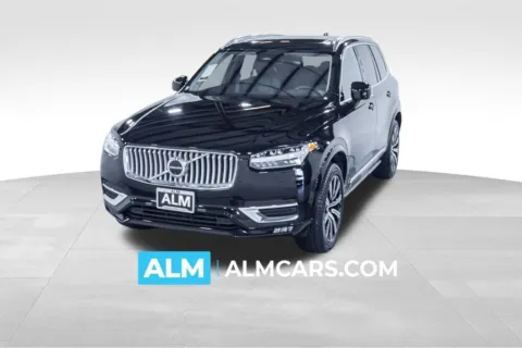 Black 2025 Volvo XC90 B6 Plus 7-Seater for sale in Union City, GA