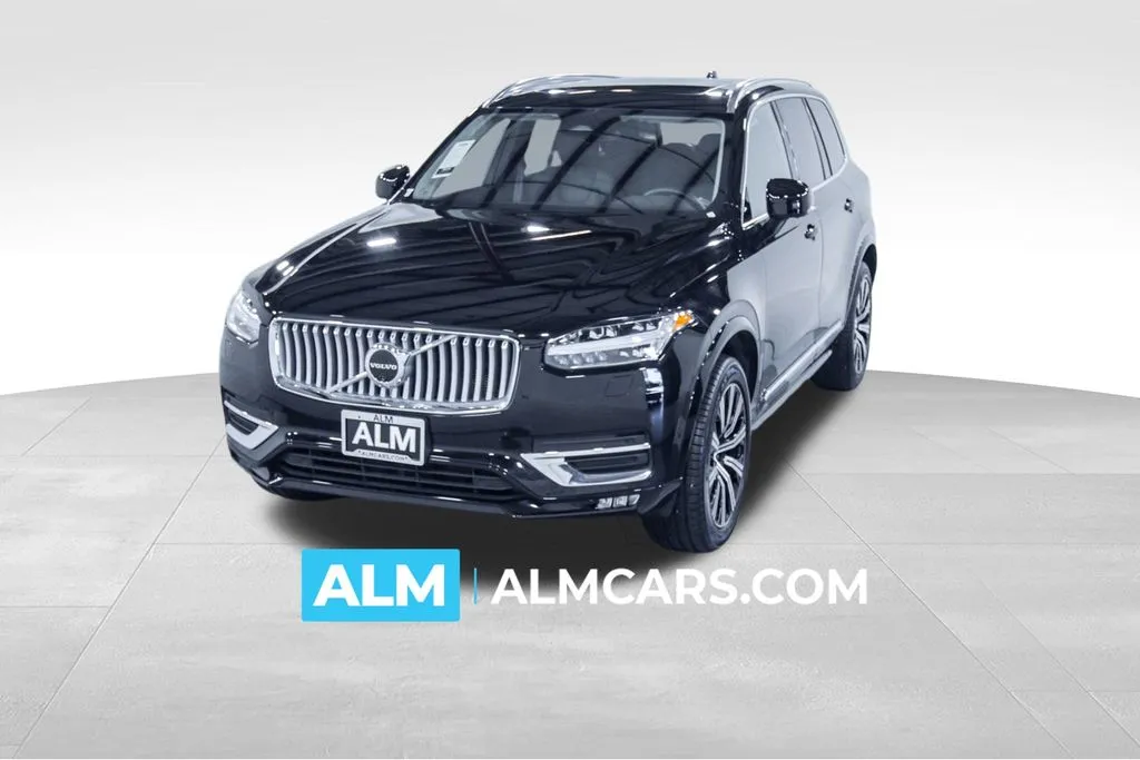 Black 2025 Volvo XC90 B6 Plus 7-Seater for sale in Union City, GA