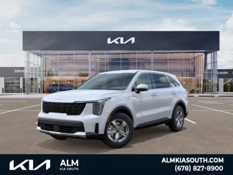 White 2026 Kia Sorento LX for sale in Union City, GA