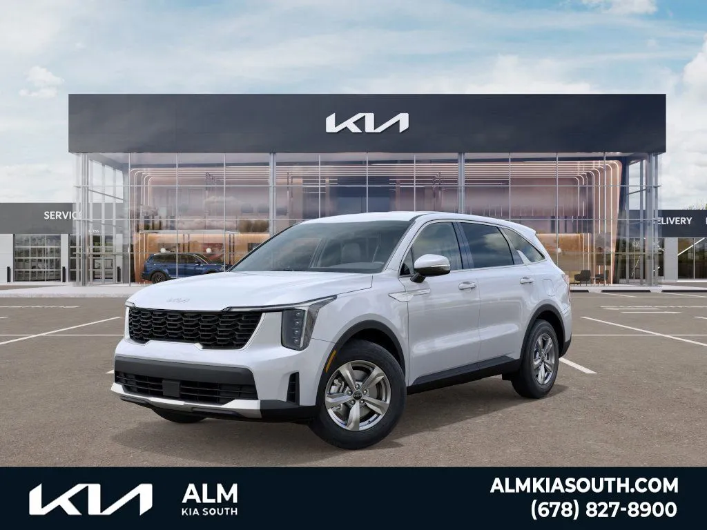 White 2026 Kia Sorento LX for sale in Union City, GA