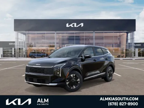 Black 2026 Kia Sportage Hybrid LX for sale in Union City, GA