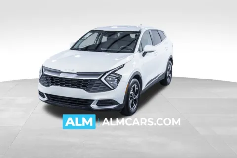 White 2024 Kia Sportage LX for sale in Union City, GA