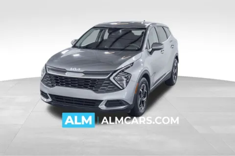 Gray 2024 Kia Sportage LX for sale in Union City, GA