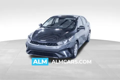 Gray 2024 Kia Forte LX for sale in Union City, GA