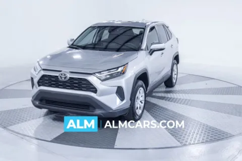 Silver 2023 Toyota RAV4 LE for sale in Union City, GA