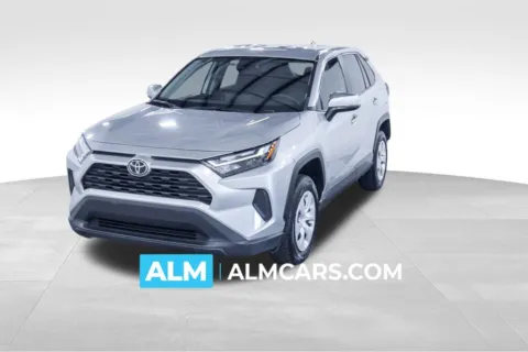 Silver 2023 Toyota RAV4 LE for sale in Union City, GA
