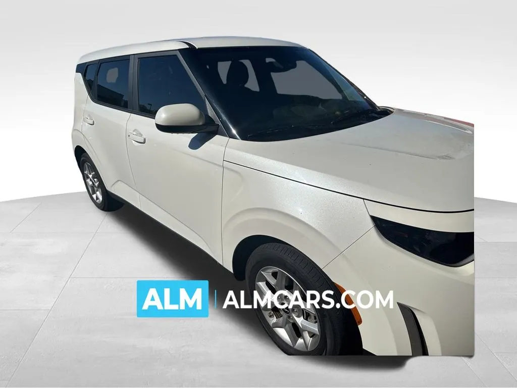 White 2024 Kia Soul S for sale in Union City, GA