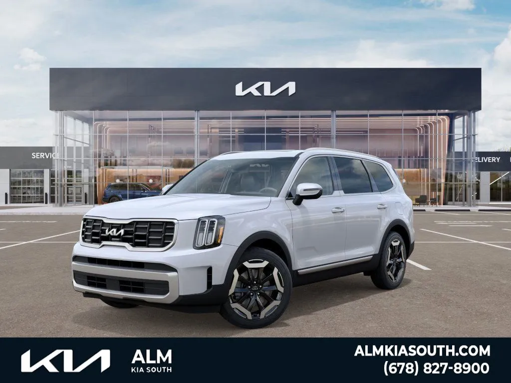 White 2025 Kia Telluride S for sale in Union City, GA