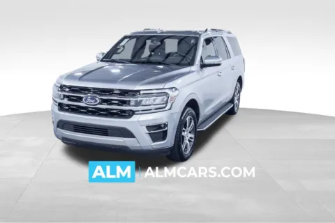 Silver 2023 Ford Expedition Max Limited for sale in Union City, GA