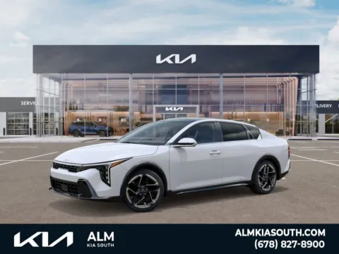 Another view of 2025 Kia K4 GT-Line for sale in Union City, GA at ALM Kia South