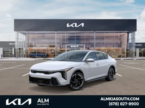 White 2025 Kia K4 GT-Line for sale in Union City, GA