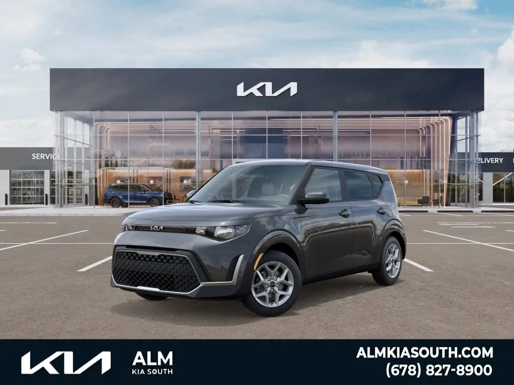 Gray 2025 Kia Soul LX for sale in Union City, GA