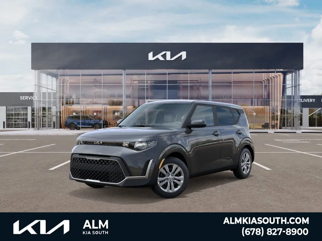 Gray 2025 Kia Soul LX for sale in Union City, GA