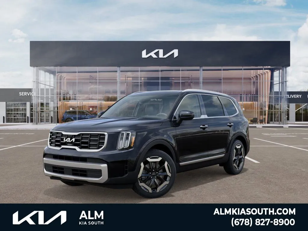 Gray 2025 Kia Telluride S for sale in Union City, GA