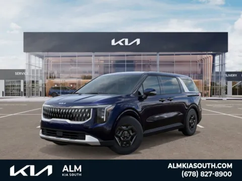 Blue 2026 Kia Carnival LXS for sale in Union City, GA