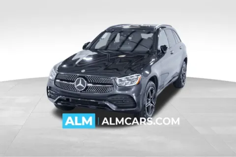 Gray 2022 Mercedes-Benz GLC 300 for sale in Union City, GA