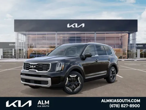 Black 2025 Kia Telluride S for sale in Union City, GA
