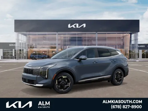 Another view of 2026 Kia Sportage Hybrid EX for sale in Union City, GA at ALM Kia South