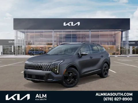 Gray 2026 Kia Sportage Hybrid X-Line for sale in Union City, GA