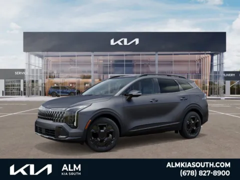 Another view of 2026 Kia Sportage Hybrid X-Line for sale in Union City, GA at ALM Kia South