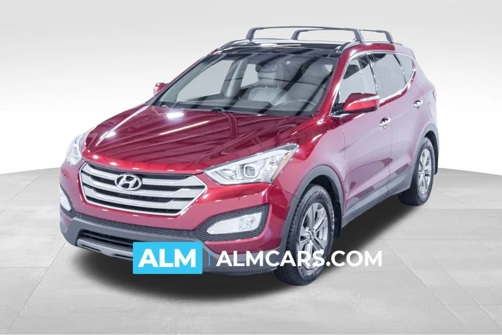 Used 2016 Hyundai Santa Fe Sport with VIN 5XYZU3LB6GG366835 for sale in Lumberton, NC