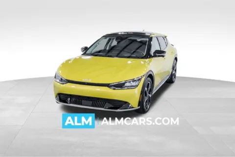 Yellow 2022 Kia EV6 GT-Line for sale in Union City, GA