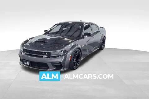 Gray 2023 Dodge Charger R/T Scat Pack Widebody for sale in Union City, GA