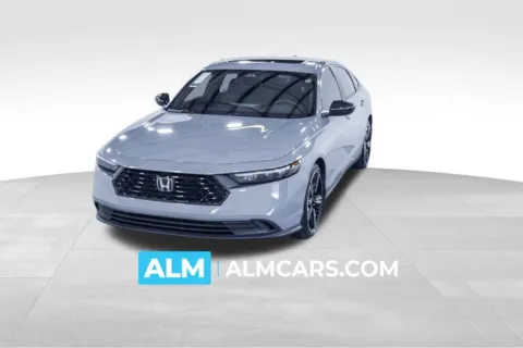 Gray 2023 Honda Accord Hybrid Sport for sale in Union City, GA