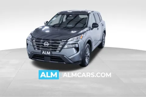 Gray 2024 Nissan Rogue S for sale in Union City, GA