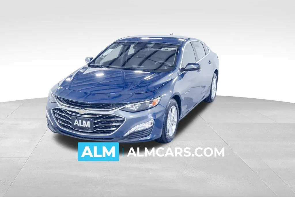 Blue 2024 Chevrolet Malibu LT for sale in Union City, GA