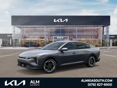 Another view of 2025 Kia K4 EX for sale in Union City, GA at ALM Kia South