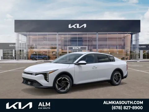 Another view of 2025 Kia K4 EX for sale in Union City, GA at ALM Kia South
