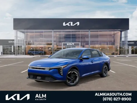 Blue 2025 Kia K4 EX for sale in Union City, GA
