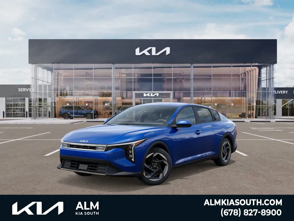 2025 Kia K4 EX's photo